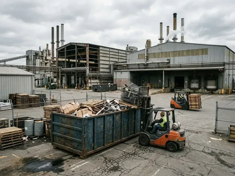 industrial-factory-scrap-conta-003 — frequently asked questions, Cheap Roll-off Dumpster Rentals in Parchment, MI
